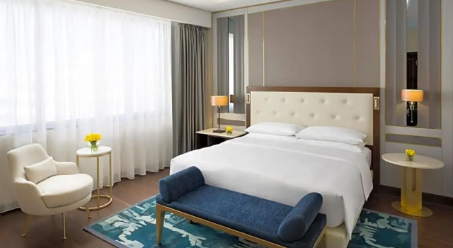 Двухместный люкс Executive Grand Grand Hyatt Al Khobar Hotel and Residences