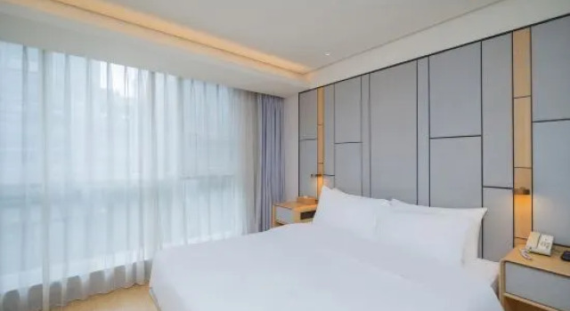Двухместный люкс JI Hotel Shanghai Changfeng Park