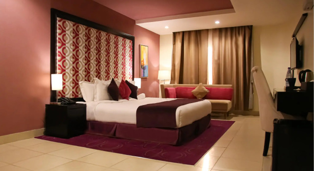 Двухместный номер Deluxe Swiss Spirit Hotel & Suites Taif