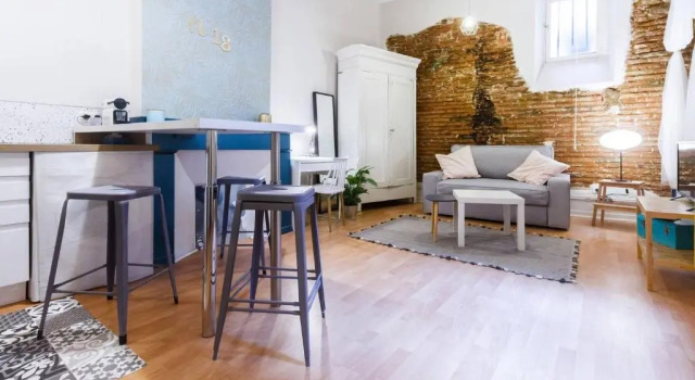 Апартаменты Appartement cocooning, hyper centre de Toulouse, quartier St Etienne