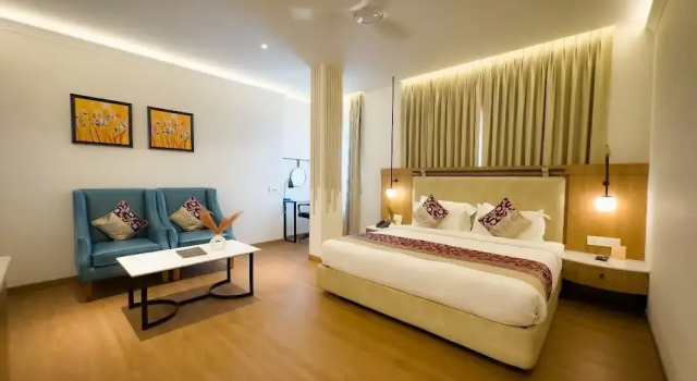 Номер Deluxe с видом на город New Hotel Broadway