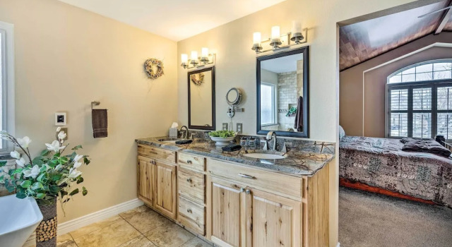 Коттедж Spacious Family Home Near Air Force Academy
