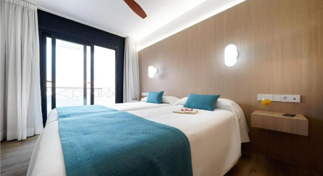 Апартаменты c 1 комнатой Hotel Parque La Paz