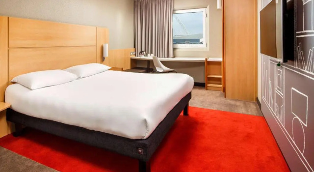 Двухместный семейный номер Standard ibis London Wembley