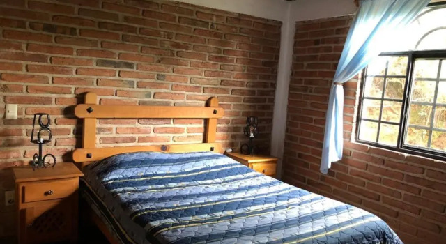 Cabañas las Alazanas, Réserver Hôtel Hôtels à Mazamitla avec parking, Parking
