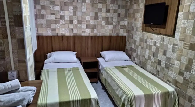 Двухместный номер Standard Hotel Campina Executivo