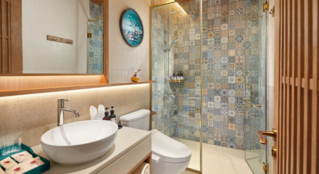 Трёхместный номер Standard с балконом и с видом на город Sakurakyo Hotel & Spa Phu Quoc