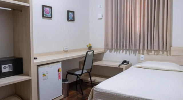 Номер Standard Hotel Santa Maria by RB Hotelaria