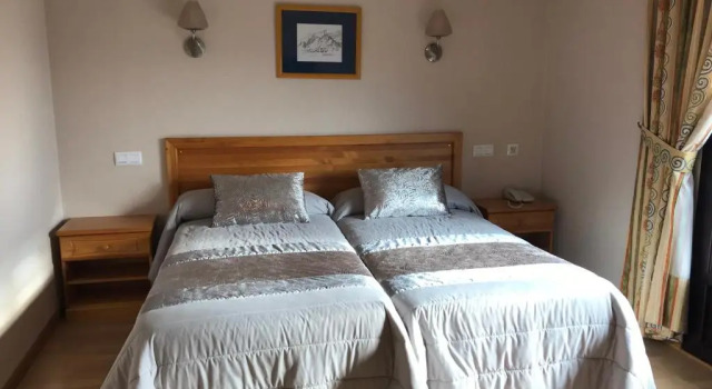 Двухместный номер Standard с балконом и с красивым видом из окна Casa Martín