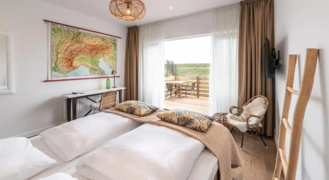 Номер Premium Het Vlielandhotel
