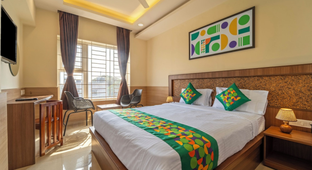 Двухместный номер Standard Treebo Viswa Vikas Residency