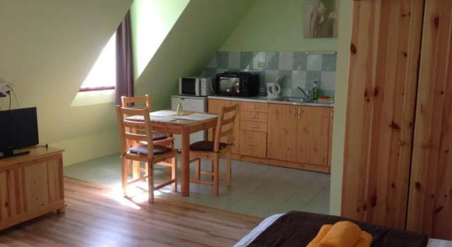 Студия Apartment Villa Attila