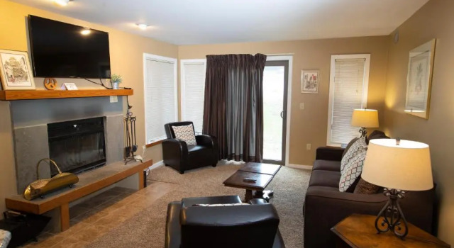 Апартаменты c 1 комнатой Mountain Lodge at Okemo, A Vail Resorts Property