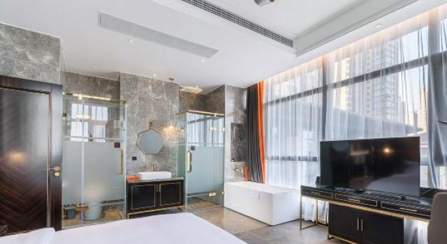Люкс Deluxe Vicwell Xiangjiang Hotel Suining Wetland Park