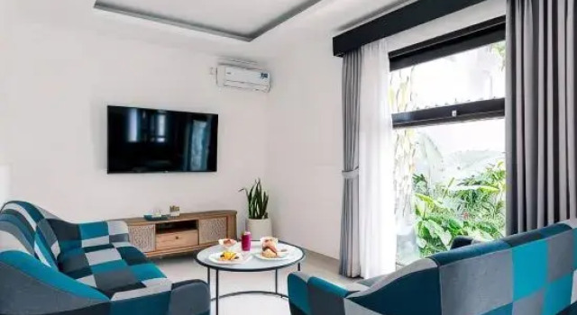 Вилла с видом на сад Chandi Hotel Ubud