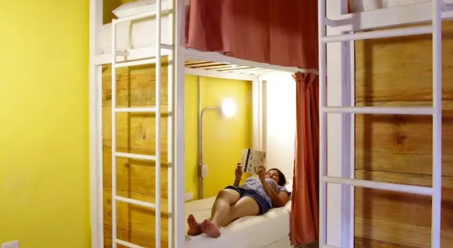 Четырёхместный семейный номер Standard Casa Tunido