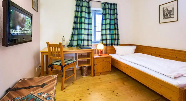 Camera singola Standard Hotel Aiterbach am Chiemsee