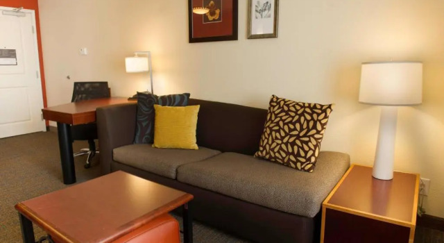 Люкс с 2 комнатами Residence Inn by Marriott Columbia Northwest/Harbison