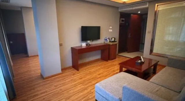 Люкс Deluxe Hangzhou Shicheng Theme Hotel