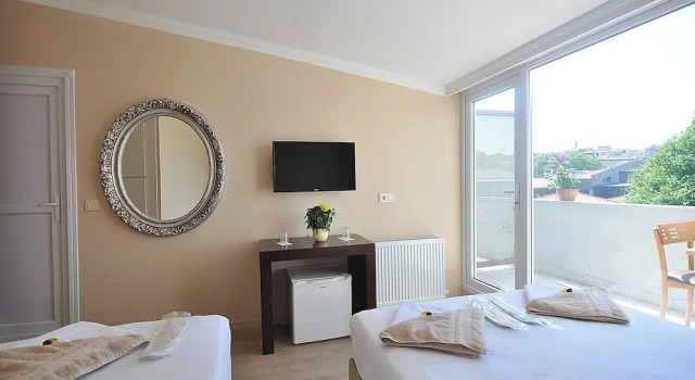 Номер Deluxe с балконом Hotel Baykal
