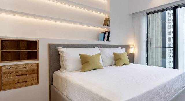 Двухместная студия Deluxe с видом на город Shama Hub Metro South Hong Kong