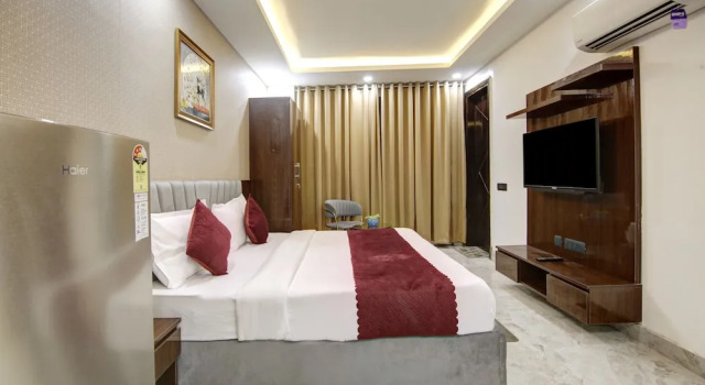 Апартаменты Business Lime Wood Stay Near Huda City Centre
