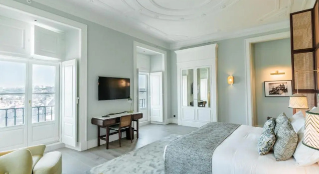Двухместный номер Deluxe Palácio Ludovice Wine Experience Hotel