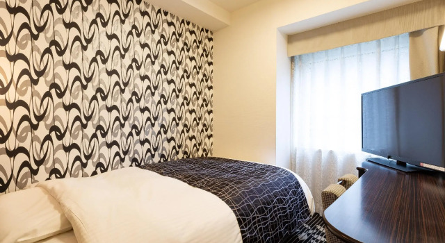 Одноместный номер Standard APA Hotel Sendai Eki Itsutsubashi