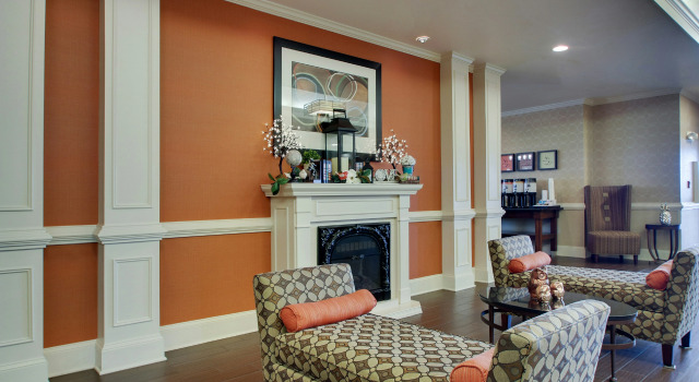 Hampton Inn Warner Robins, Boek Hotel Hotels in Georgia met parkeren, Parkeren