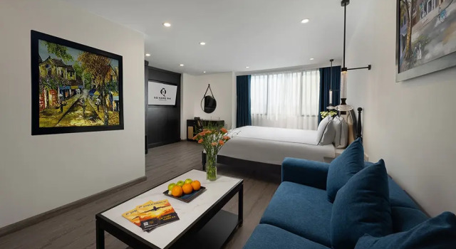 Номер Executive SQ Hang Gai Hotel & Spa