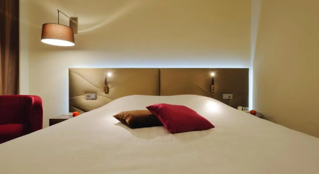 Supérieure double chambre Mercure Hotel Groningen Martiniplaza