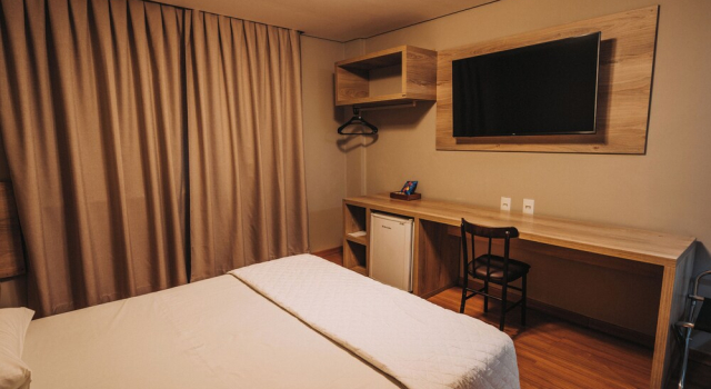 Двухместный номер Deluxe Catuai Hotel Cacoal