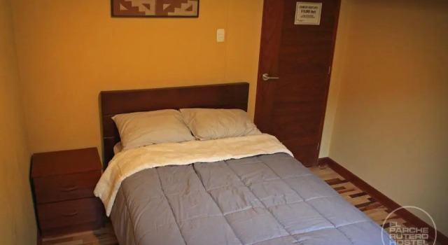 Номер Economy El Parche Rutero Hostel