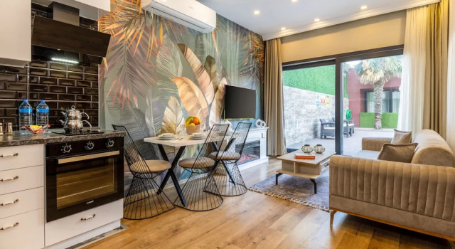 Апартаменты Comfort c 1 комнатой BayMari Suites Plus Florya