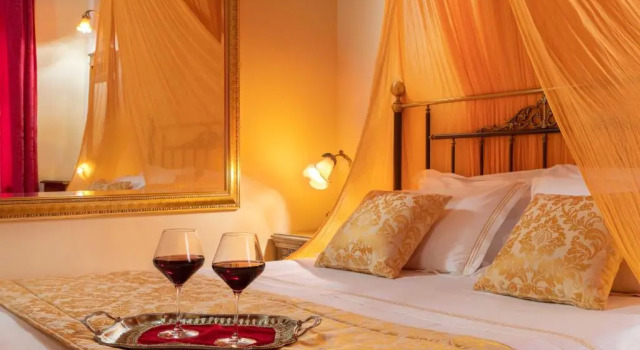 Двухместный номер Superior с красивым видом из окна Nikos Takis Boutique Fashion hotel