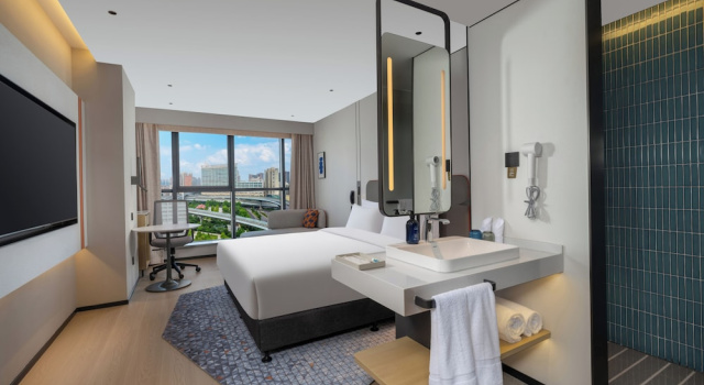 Двухместный номер Standard Holiday Inn Express Luoyang Nanchang Road by IHG