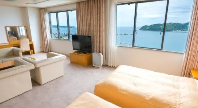 Двухместный полулюкс Classic Mercure Wakayama Kushimoto Resort & Spa