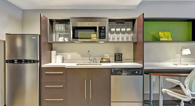 Четырёхместный люкс Home2 Suites By Hilton Springdale