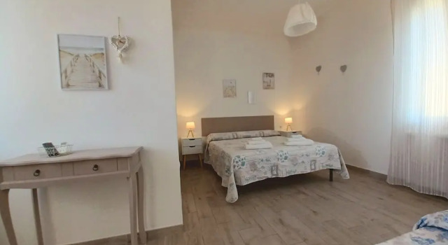 Трёхместный номер Comfort с видом на сад Il Giardino