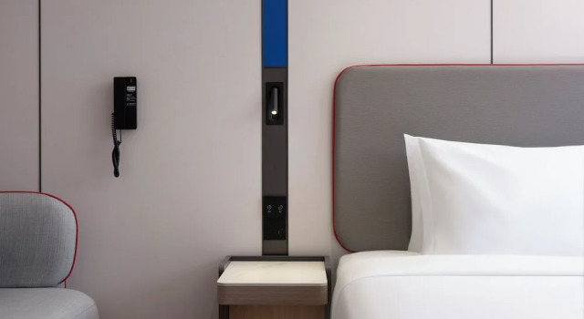 Четырёхместный номер Standard Holiday Inn Express Qingdao Downtown by IHG