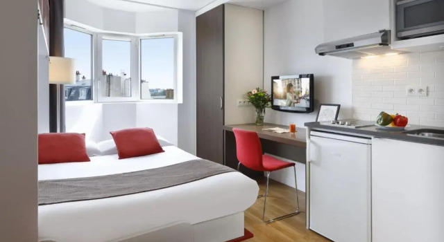 Студия Citadines Montparnasse Paris