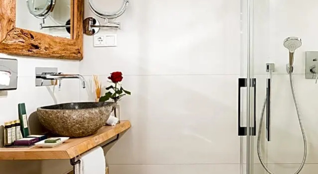Номер Standard с балконом Berghotel Rehlegg