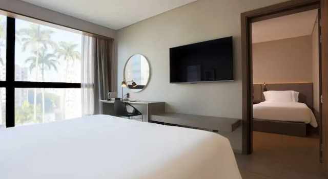 Семейный номер Superior LK Design Hotel Florianópolis