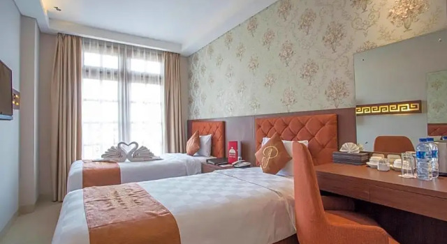 Superior room with city view Prima In Hotel Malioboro