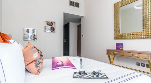 Dream Inn Apartments - MBL Tower, Забронировать Апартаменты/квартира Апартаменты Эмирата Дубая, рядом с Dubai Marina Yacht Club, Апартаменты/квартира