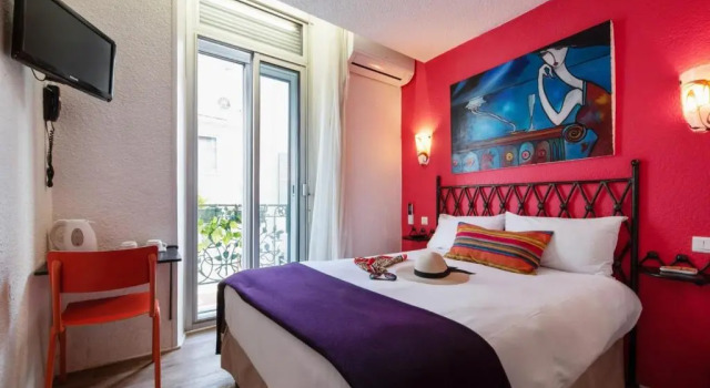 Двухместный номер Standard с балконом Hôtel Brimer Cannes