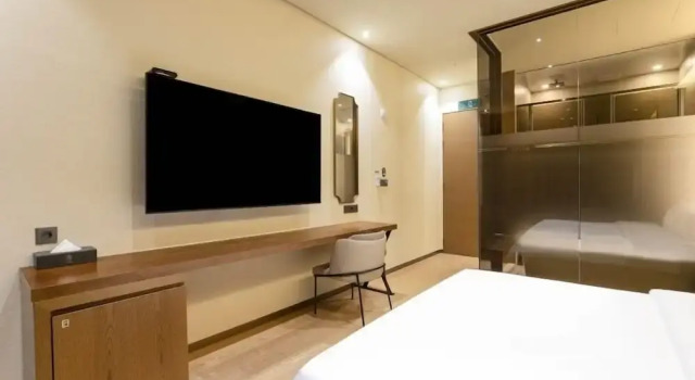 Номер Deluxe Uiwang Milos Hotel