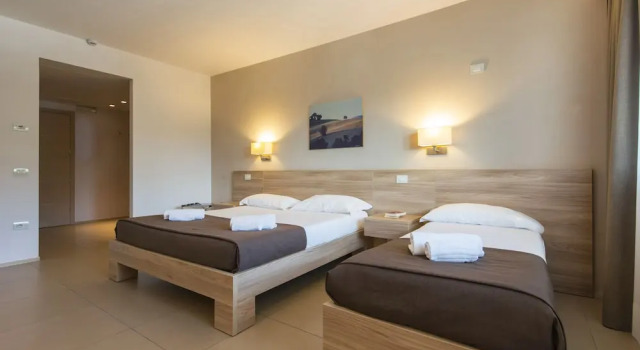 Трёхместный номер Executive Hotel Dimorae Rooms and Suites - Apartments