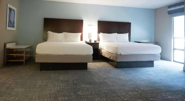 Четырёхместный номер Standard Hampton Inn Rock Hill