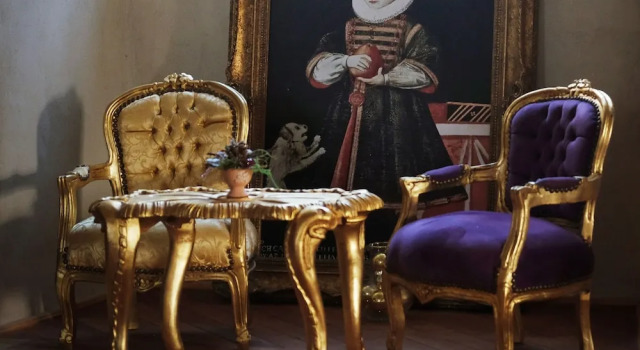 Event- Kultur & B&B Kunst Schloss Neuenhagen Übernachten im Denkmal, Buchen Sie Hotel Hotels in Oderbruch mit Parkplatz, Parkplätze